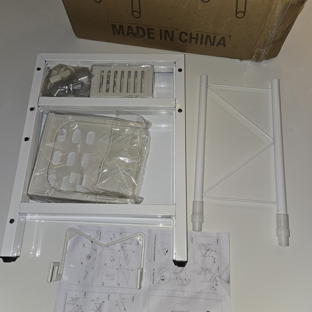 Microwave Expandable Rack - Picture 2 of 5